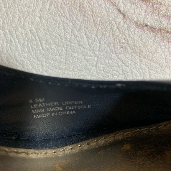 Lilly Pulitzer Krisie Wedge Sling Back Sandals Navy Blue Women's 8.5. - Picture 9 of 10